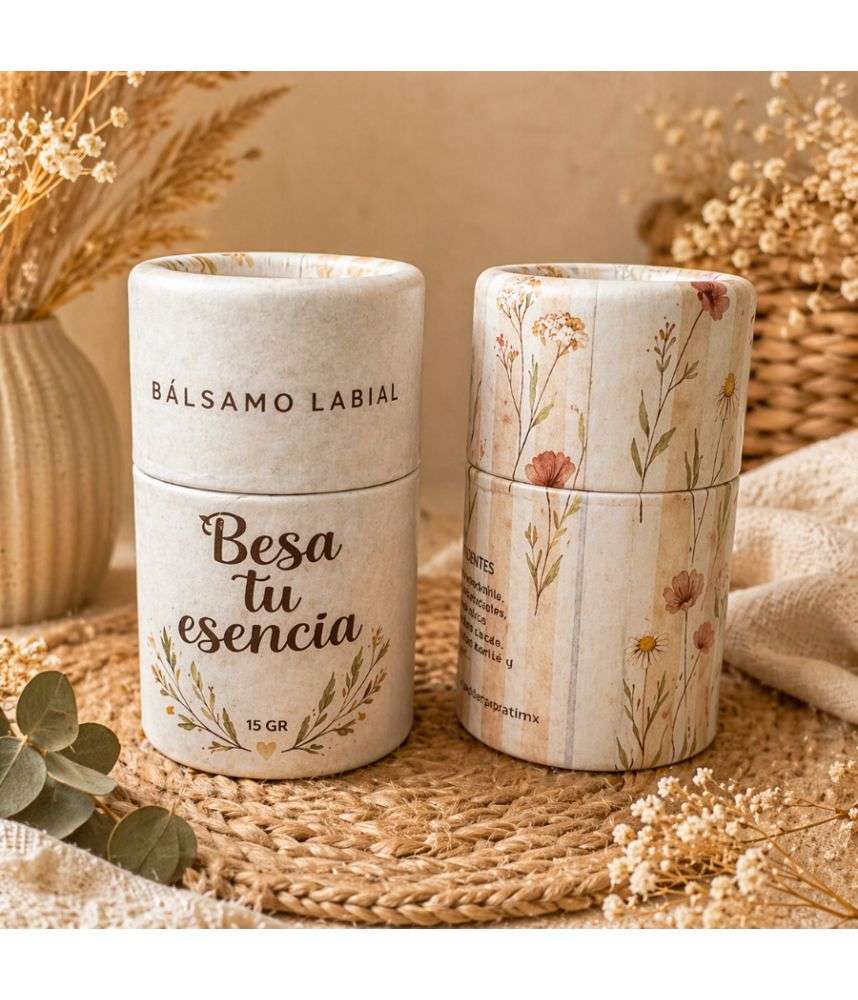 Bálsamo Labial · Besa Tu Esencia