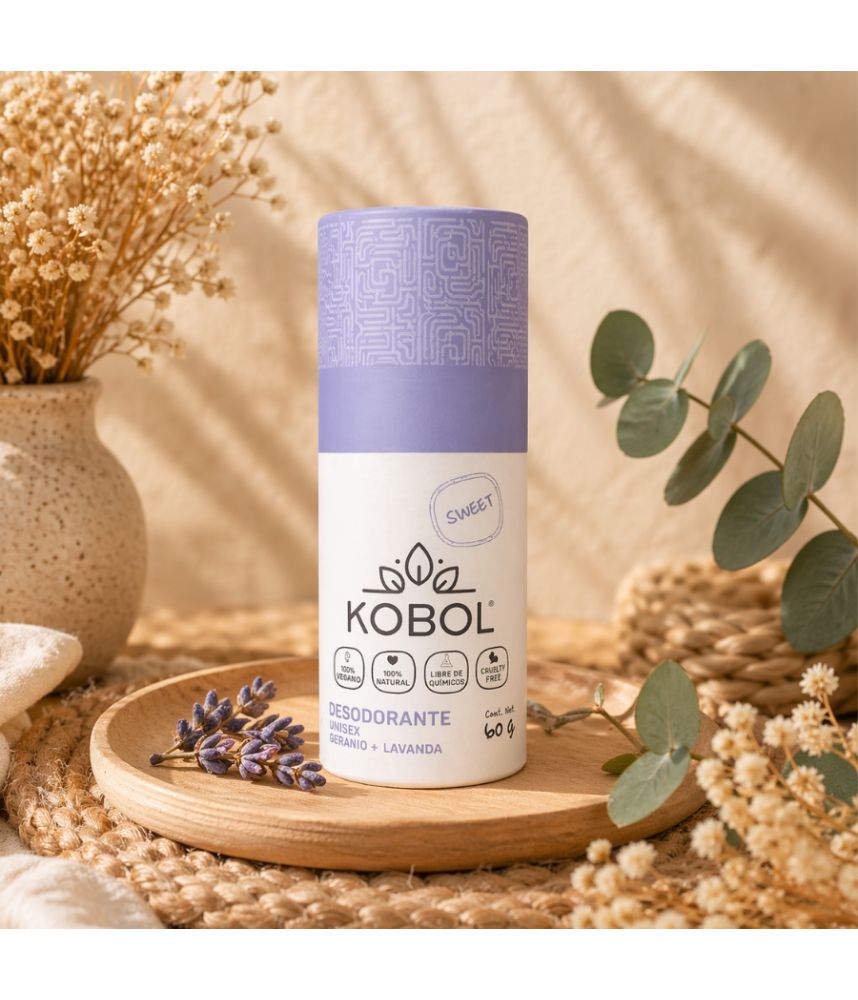 Desodorante Lavanda Geranio Vegano