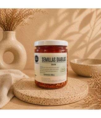 Salsa de Semillas Diablas...