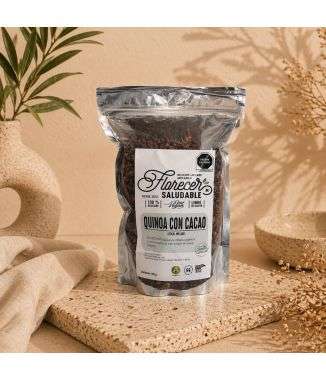 Quinoa con Cacao Orgánico -...