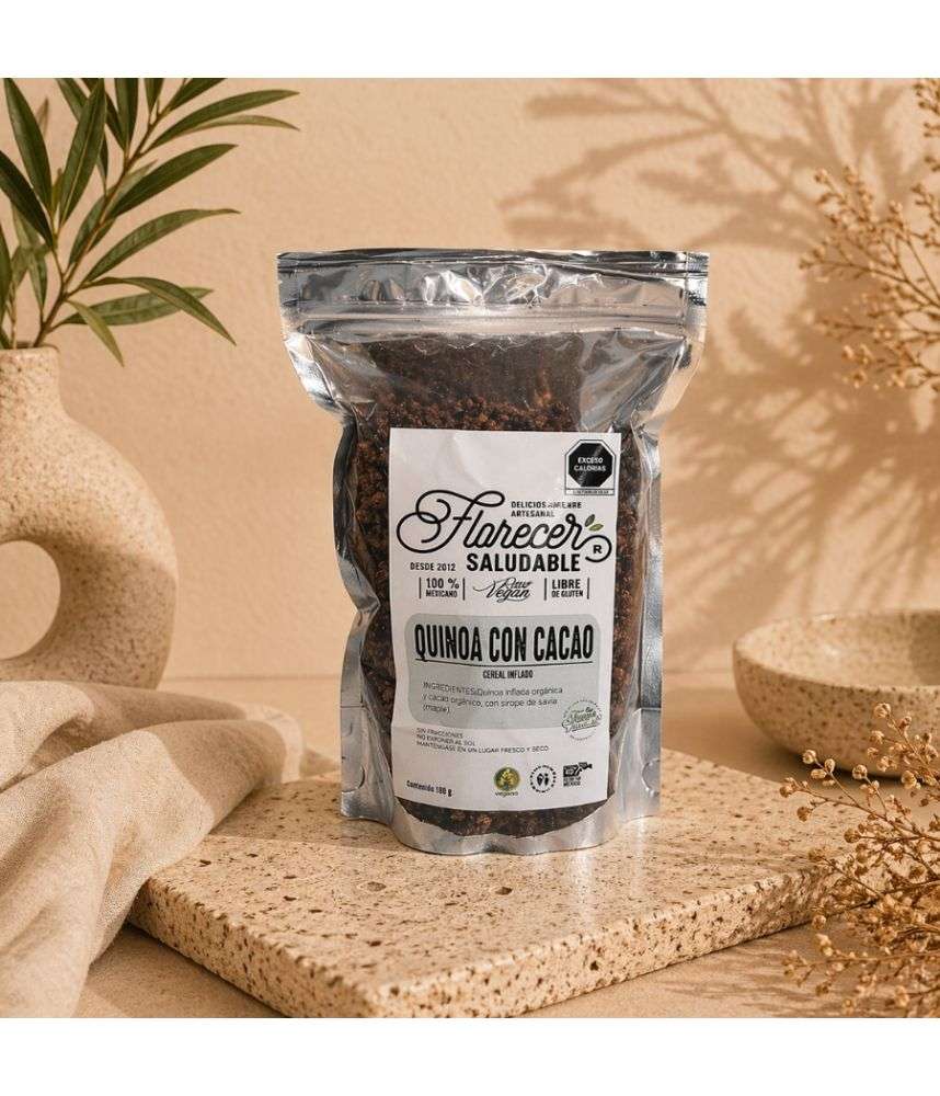 Quinoa con Cacao Orgánico - Superfood Ritual