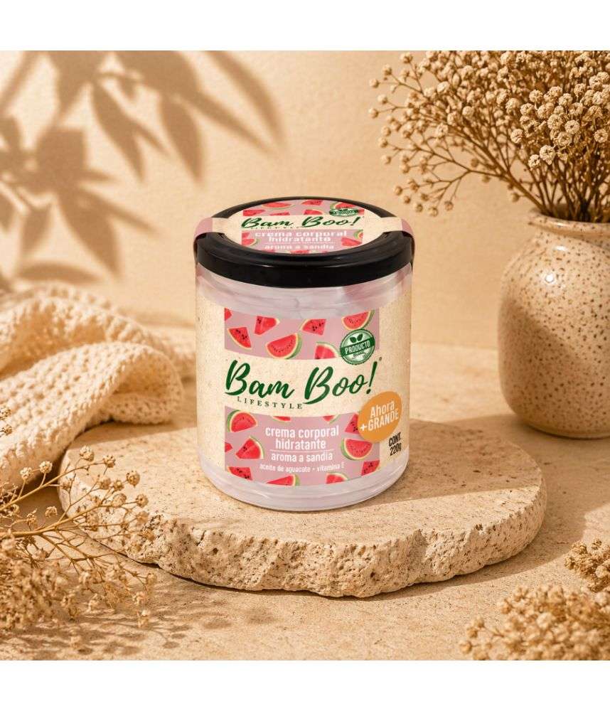 Crema Corporal de Sandía - Bam Boo
