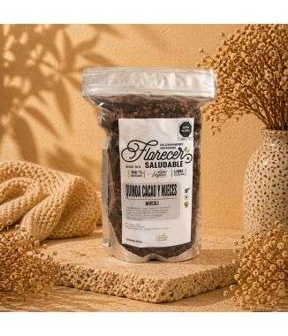 Muesli de Quinoa, Cacao y...