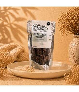 Espiruchoco Amaranto, Cacao...