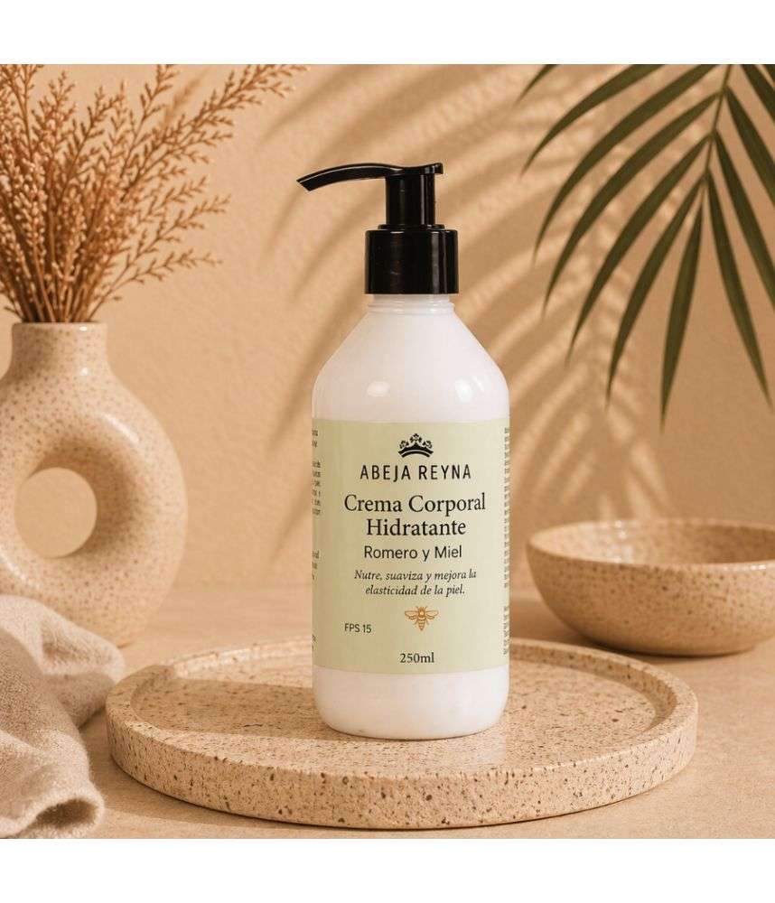 Crema Corporal Hidratante · Nutrición Natural que Se Siente ✨