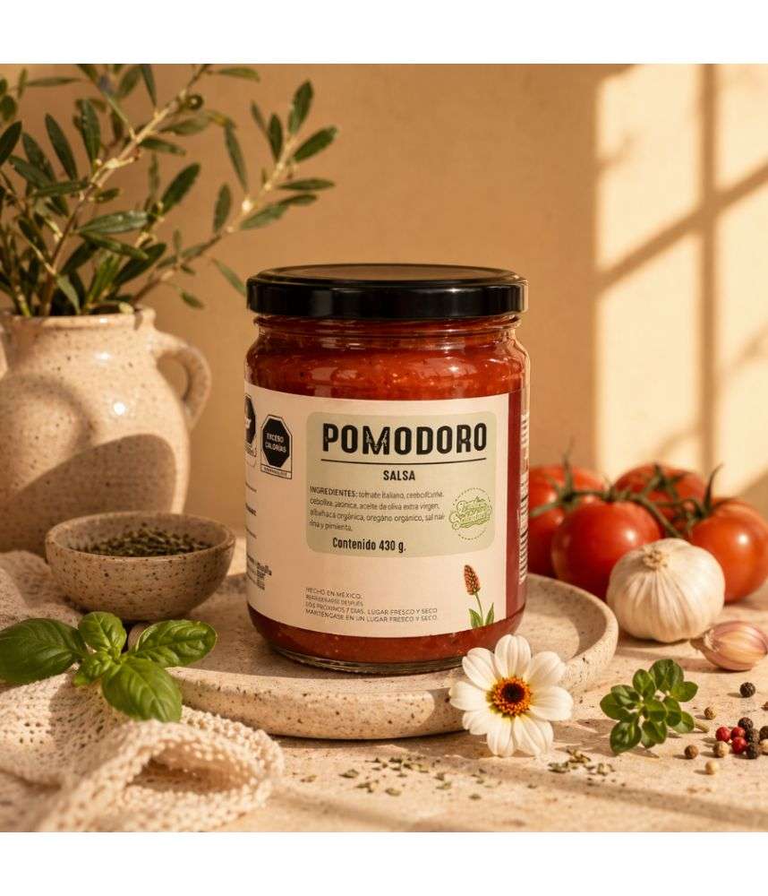 Pomodoro Orgánico Artesanal