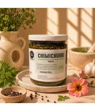 Chimichurri Orgánico Artesanal
