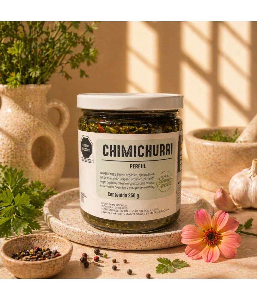 Chimichurri Orgánico Artesanal