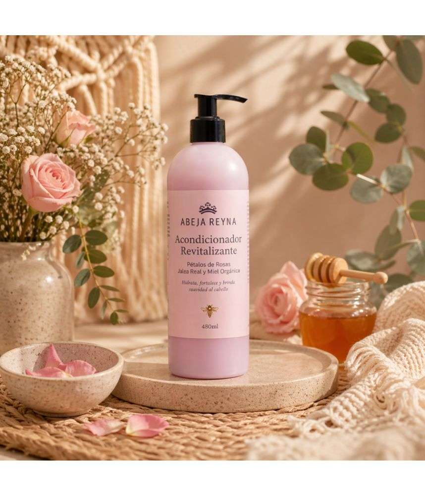 Acondicionador de Petalos de Rosas - Abeja reyna