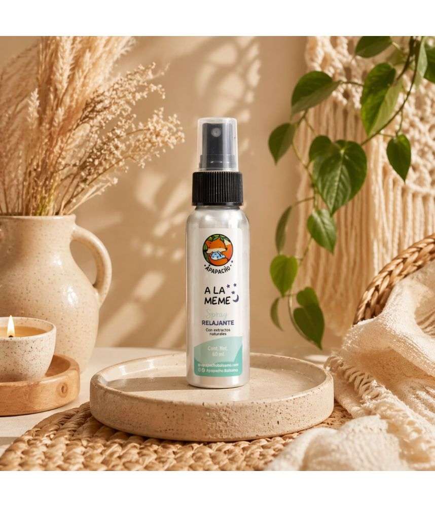 Spray Relajante A la Meme de Apapacho – Aroma que abraza tu descans
