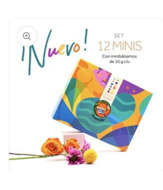 Cajita Apapacho · 12 Minis para Cada Momento