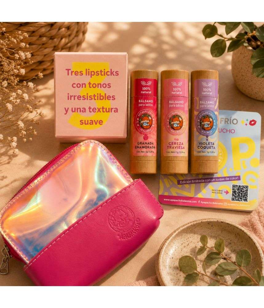 Trío Lipstick POP · Color que Se Siente