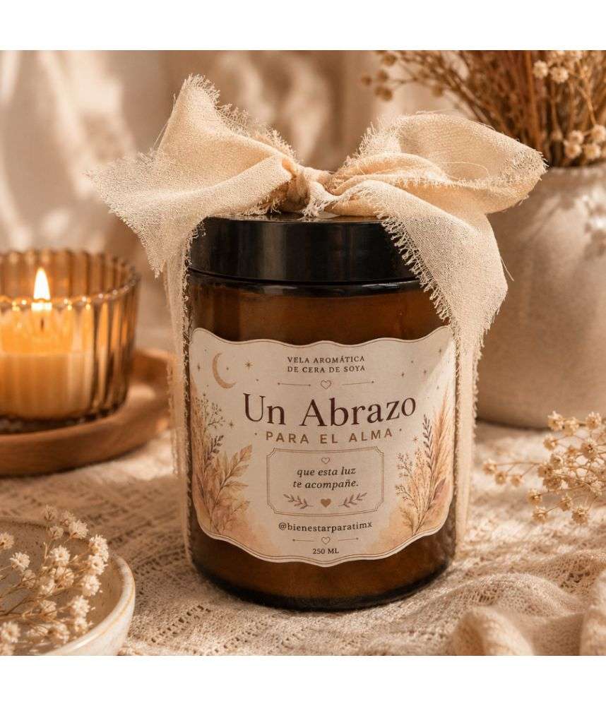 Un Abrazo Para el Alma / Vela Dulce Calma ✨