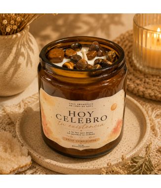 Hoy Te Celebro  Vela de Cumpleaños