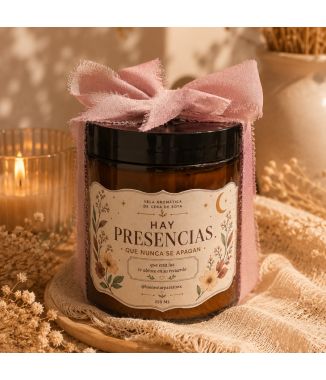 Presencias - Vela Luz Eterna
