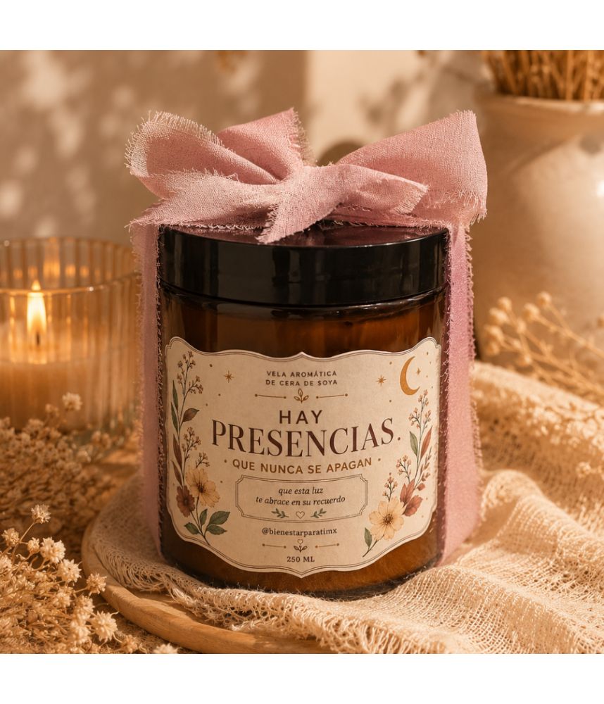 Presencias - Vela Luz Eterna