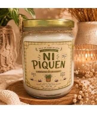 Ni Piquen / Vela Mosquitos...