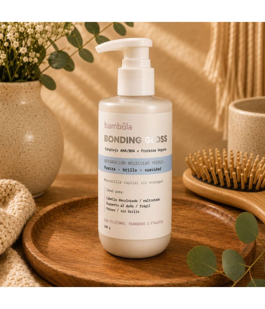 Bonding Gloss | Reparación Capilar Intensiva para Cabello Dañado