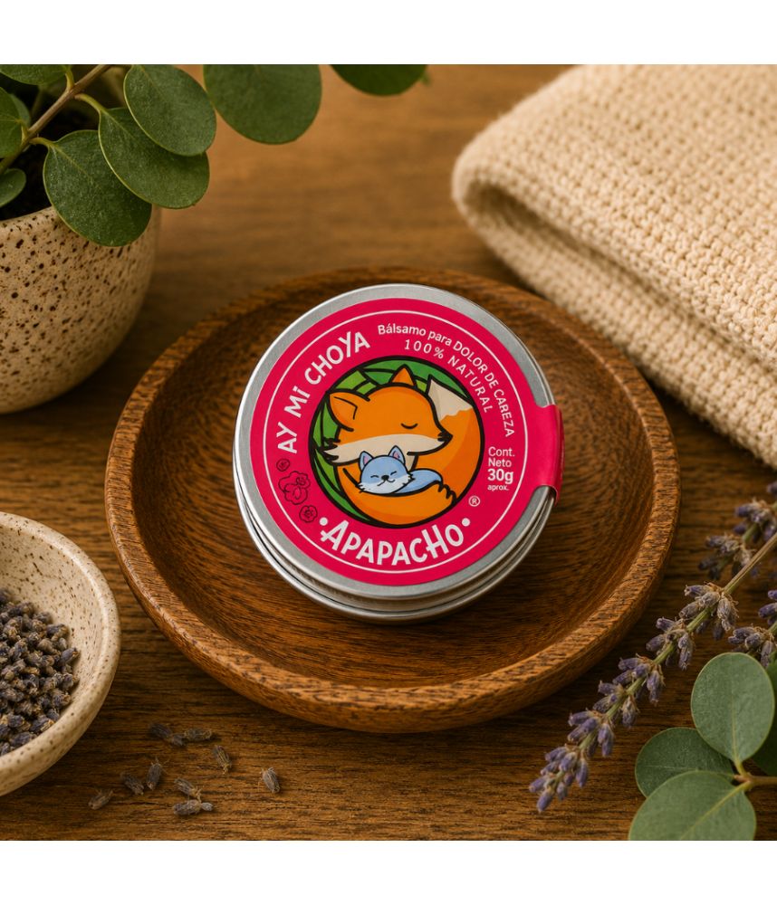 Bálsamo Ay Mi Choya – Bálsamo Natural Para Dolor De Cabeza