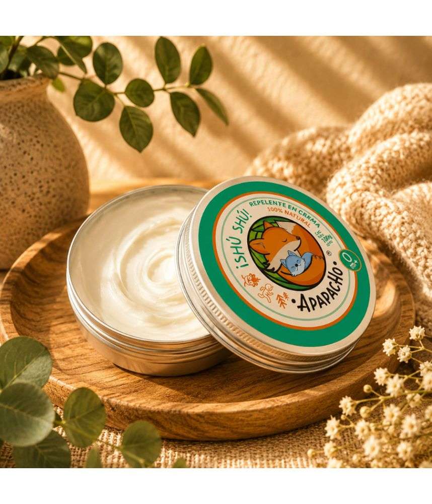 Repelente de Mosquitos en Crema | Protección e Hidratación para Toda la Familia