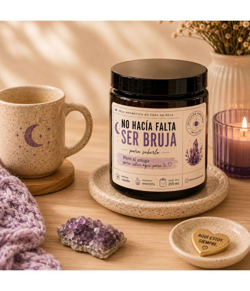 No Hacía Falta Ser Bruja - Vela Sexto Sentido