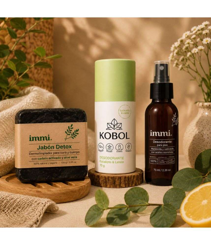 Ritual Aquí No Huelo Feo — Frescura Natural Para Todo El Día 💚