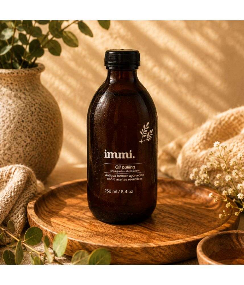 Oil Pulling Ayurvédico - Sonríe Desde La Raíz De Tu Bienestar 🌿