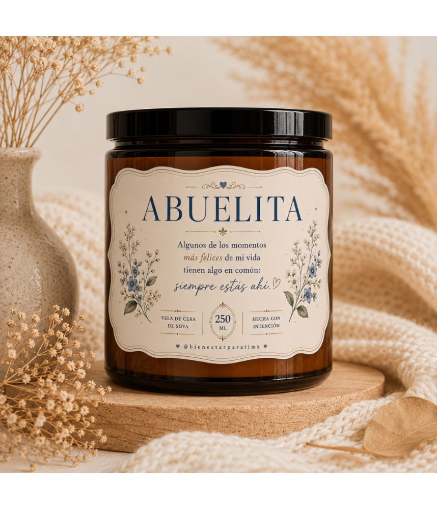 Abuelita — Vela para Volver al Corazón