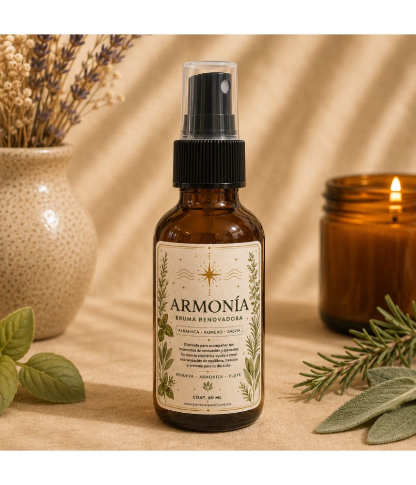 Armonía — Bruma para renovar tu energía y volver al equilibrio. ?✨