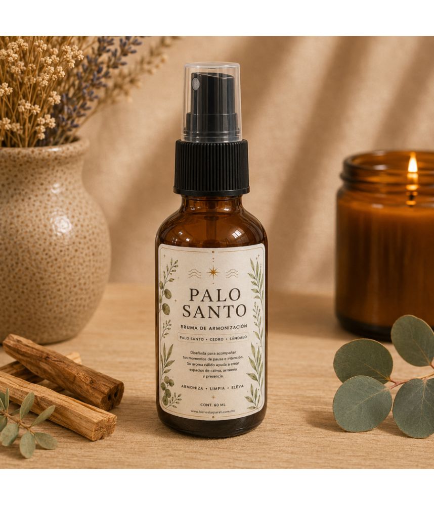 Palo Santo — Bruma para crear espacios de calma e intención. ?✨