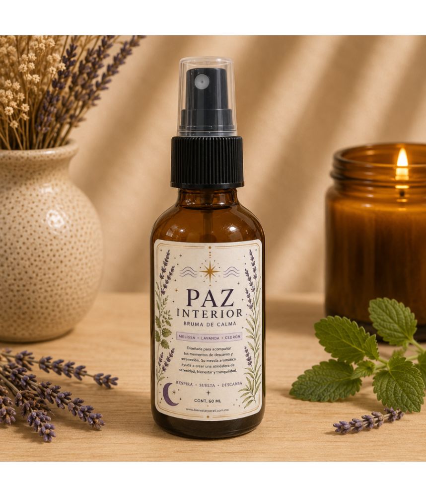 Paz Interior — Bruma
