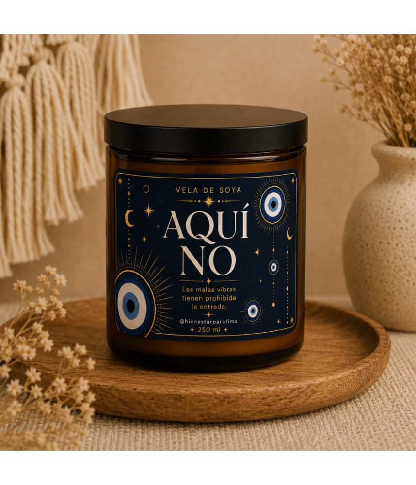 Aquí No – Vela de Protección Energética