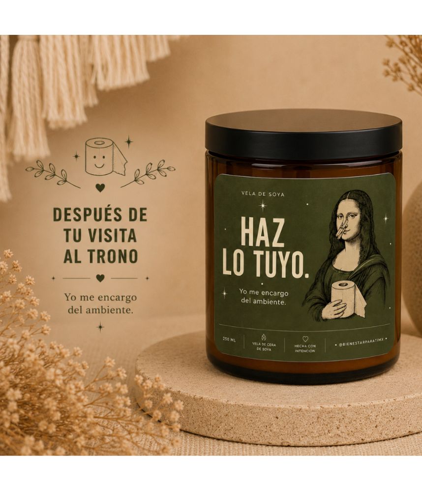 Haz lo Tuyo – Vela para tu Trono ??