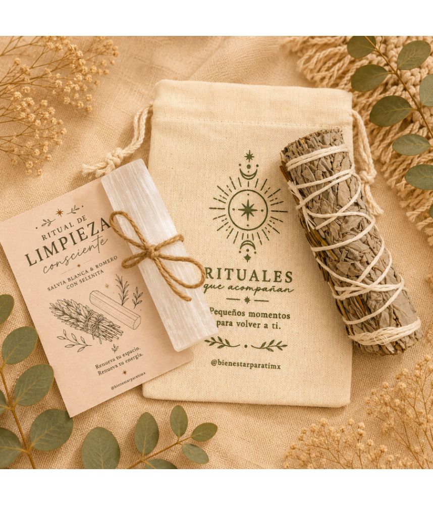 Ritual de Limpieza Consciente – Kit para Renovar tu Energía ?