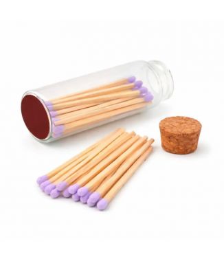 Enciende tu Ritual – Cerillos de Madera Multicolor ?