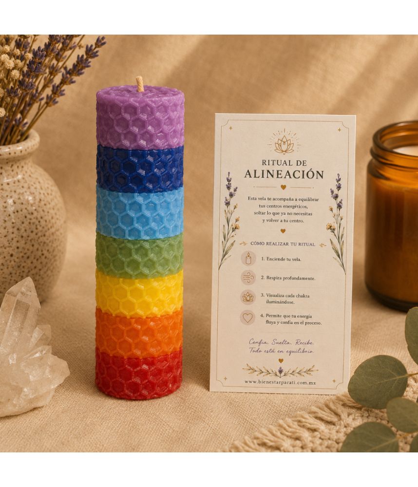 Ritual Alineación — 7 Chakras