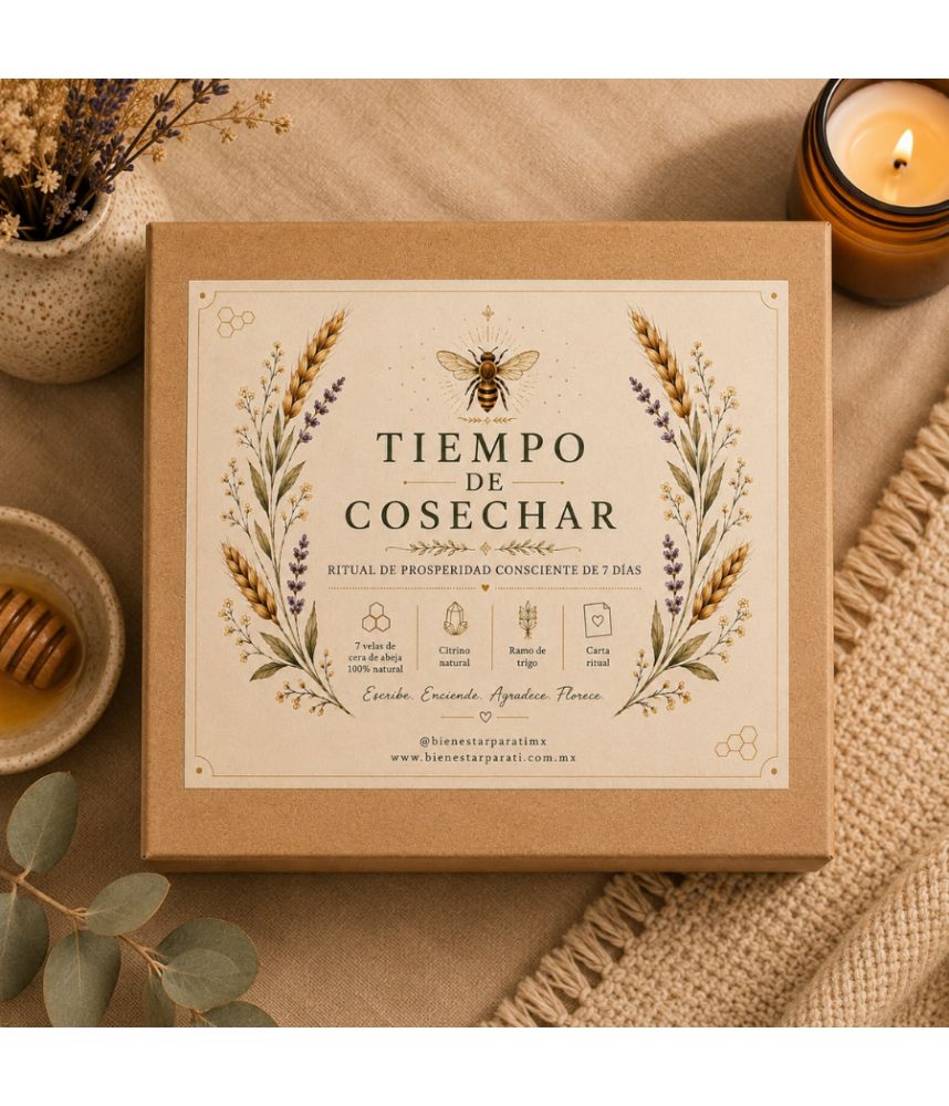 Tiempo de Cosechar – Ritual Abundancia