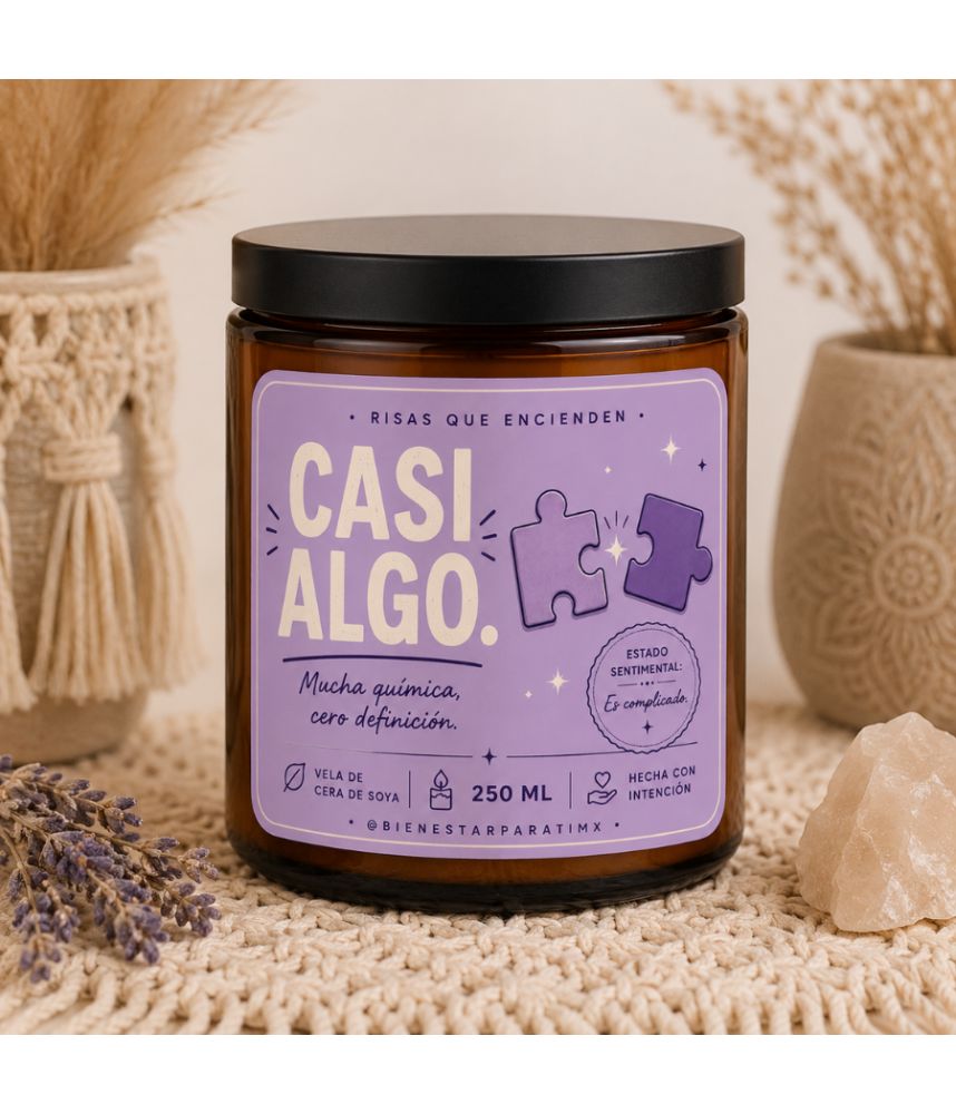 Casi Algo – Vela para Relaciones sin Definición ?