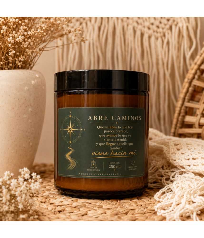 Abre Caminos – Vela para Abrir Nuevas Posibilidades ✨