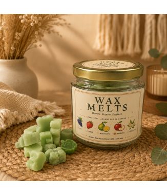 Derrite y Disfruta – Wax Melts + Quemador de Cerámica | Uva