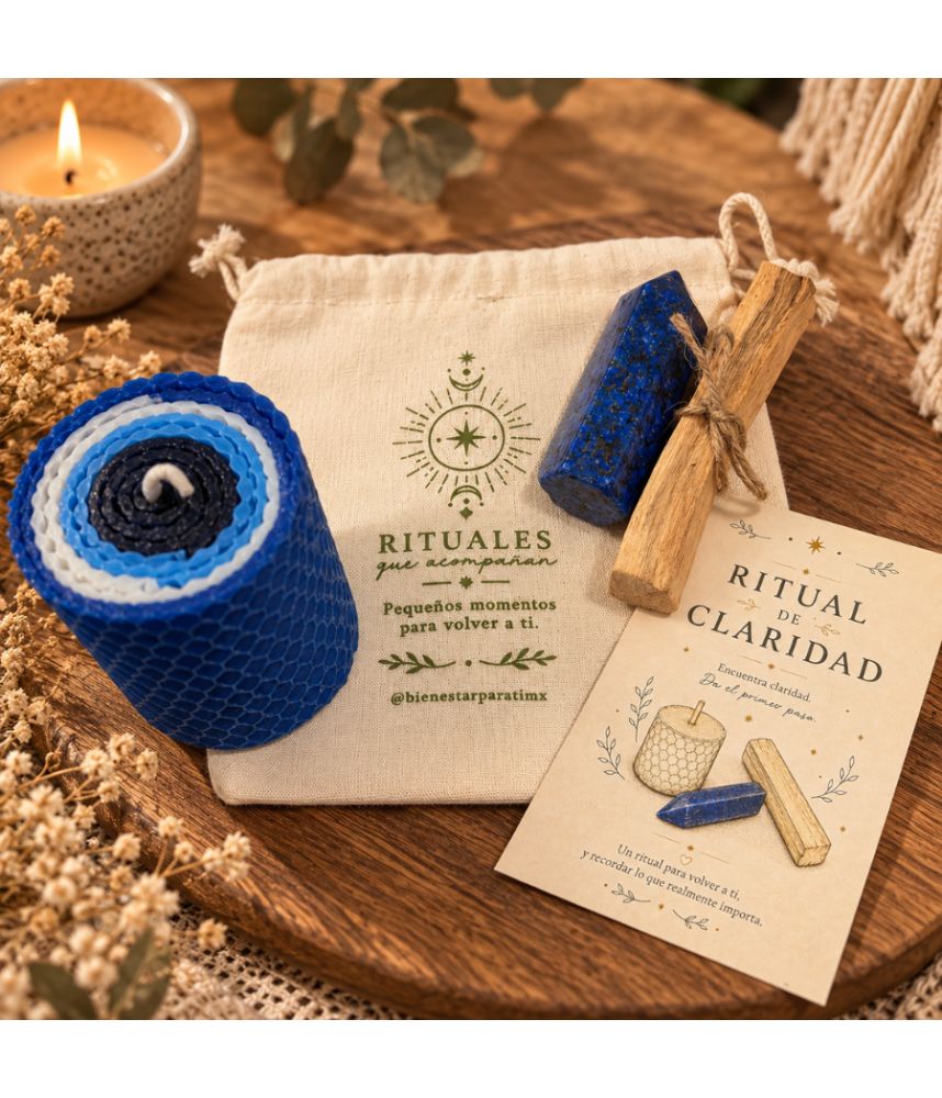 Ritual de Claridad – Un Momento para Volver a Ti ✨