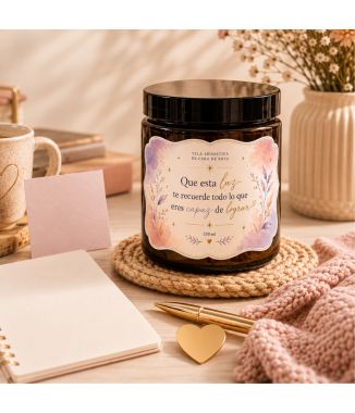 Capaz de Lograr – Vela para Recordarte Todo lo que Hay en Ti ✨