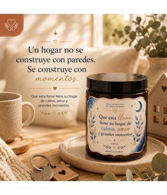 Luz para Su Hogar — Vela Nuevo Comienzo